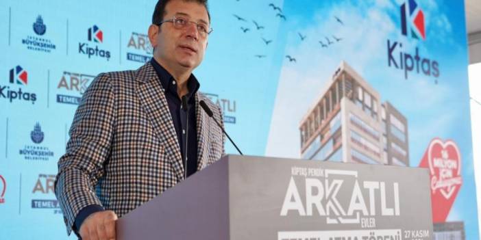 İmamoğlu'ndan ‘parti projesi’ uyarısı: Milletin parasıyla olmaz