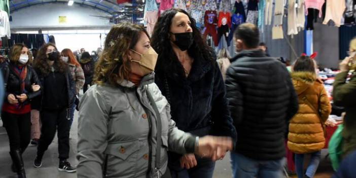 Edirne'ye alışveriş için 1 milyon Bulgar turist geldi