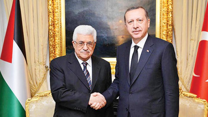Filistin Lideri Mahmud Abbas Türkiye'de