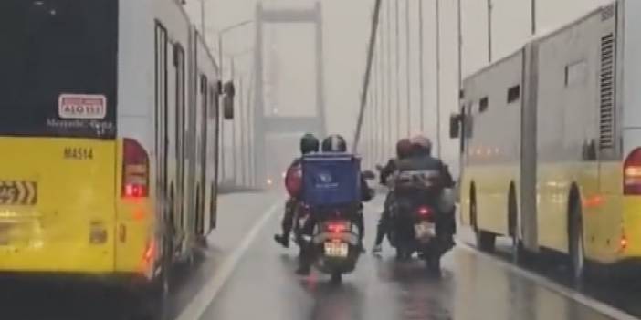 Metrobüslerden motokuryelere lodos şefkati