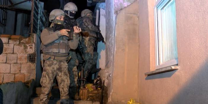 İstanbul'da uyuşturucu operasyonu: Çok sayıda gözaltı