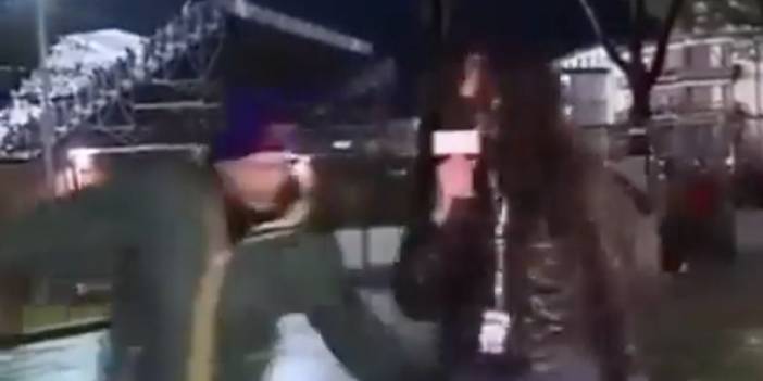 Tacizci taraftara 3 yıl men cezası