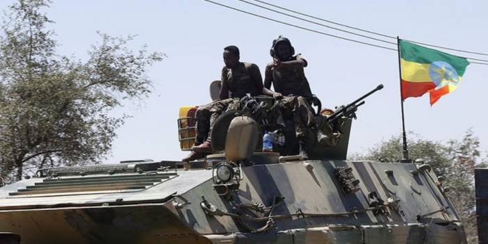 Etiyopya, 17 kasabayı isyancılardan geri aldığını duyurdu