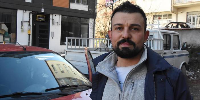 Çalışır halde bıraktığı otomobili çalındı