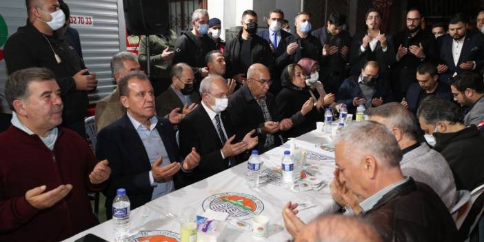 Kılıçdaroğlu'ndan şehit ailesine taziye ziyareti