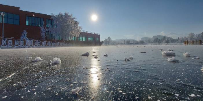 Doğu Anadolu'da Sibirya soğukları: Göle’de sıcaklık eksi 26,4 derece