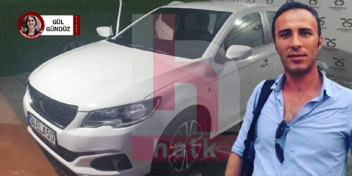 Polis kurşunuyla öldü, araç yıkandı, eşyalar bir köşeye atıldı