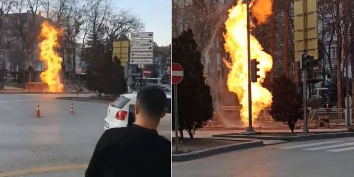 Ankara'da korkutan patlama!