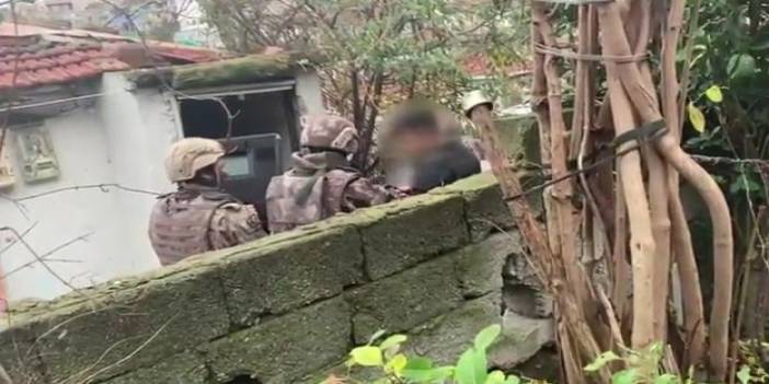 Kocası rehin alınca mobil uygulamadan yardım istedi... Özel harekat müdahale etti