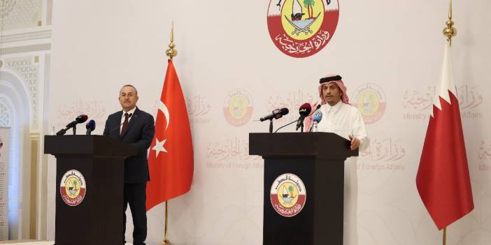 Çavuşoğlu'na soğuk duş: Katar'dan destek istemeye mi geldiniz?