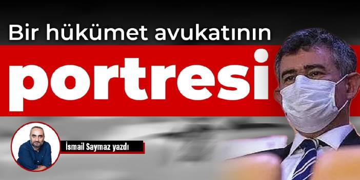 Bir hükümet avukatının portresi