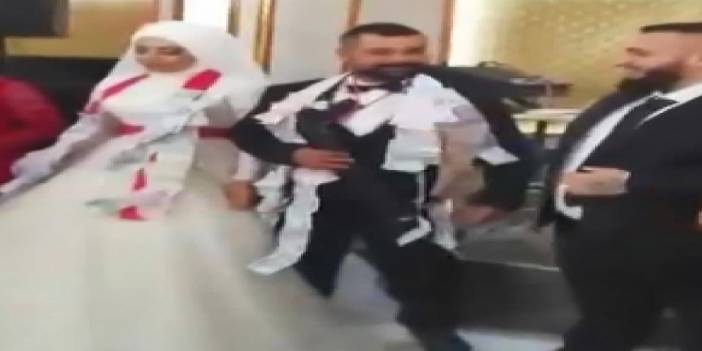 Damada takı olarak 'pompalı tüfek'