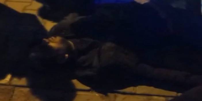 Taciz şüphelisine, mahalleliden meydan dayağı