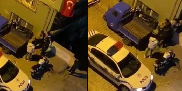 Polis, alkollü genci darp edip ‘Seni öldürürüm’ diye tehdit etti
