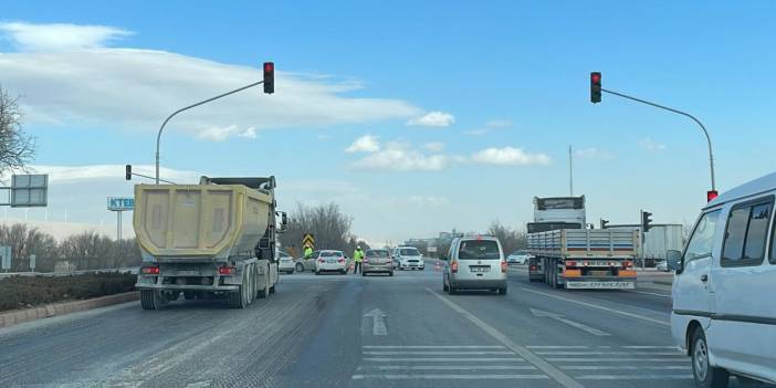 Konya'da kum fırtınası alarmı