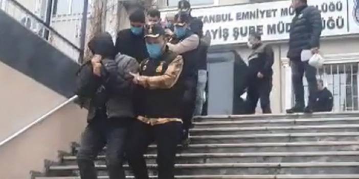 Kağıthane'de 'duvar delme'li dolandırıcılık