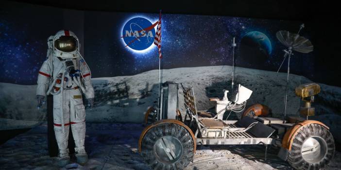 Nasa Uzay Sergisi uzay meraklılarına kapılarını açtı