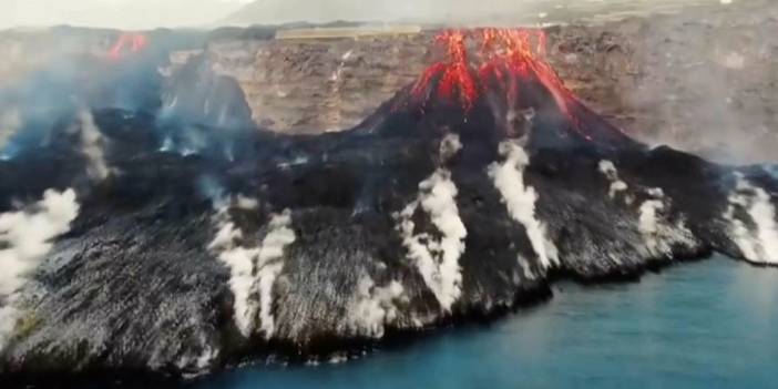 82 gündür aktif yanardağ, 2 bin 881 binayı yok etti