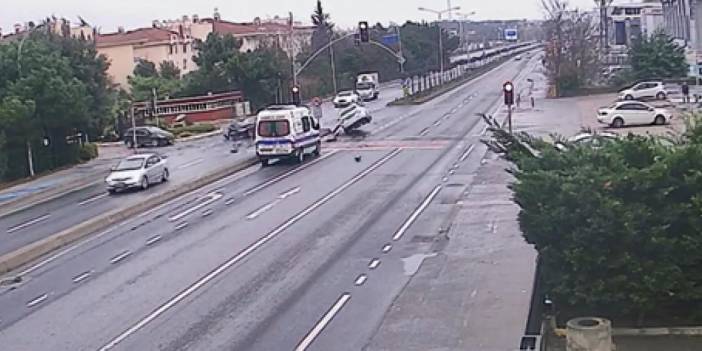 Kırmızı ışık ihlali bir ailenin sonu oluyordu