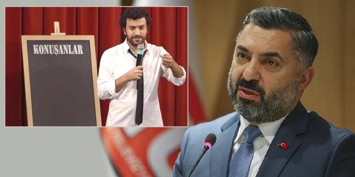RTÜK Başkanı'ndan 'Konuşanlar' kararı