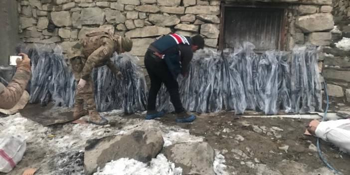 İran'a götürülen 46 av tüfeği ele geçirildi