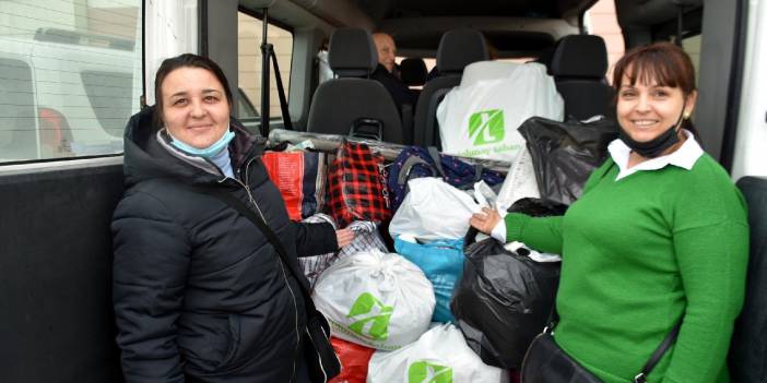 Bulgarlar, Edirne'ye akın etti: Bize ucuz geliyor, ne bulduysak aldık