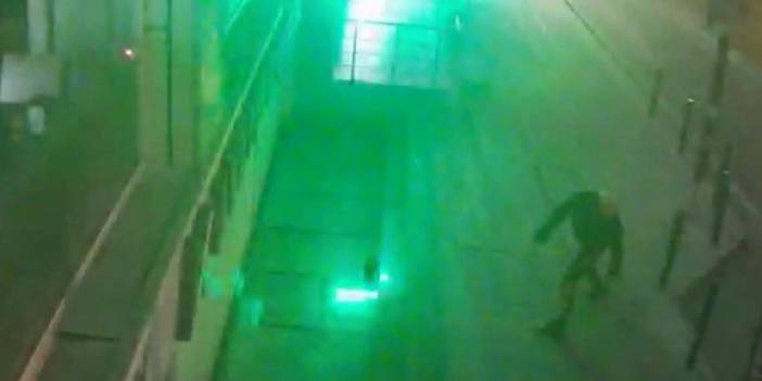 'Siparişim gecikti' dedi: Döner bıçağı ile saldırdı, dükkanı taşladı