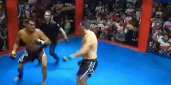 Siyasetçiler ringe çıktı: Şaka değil...