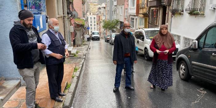 Şişli'de sokak sakinlerinin trafik cezası isyanı