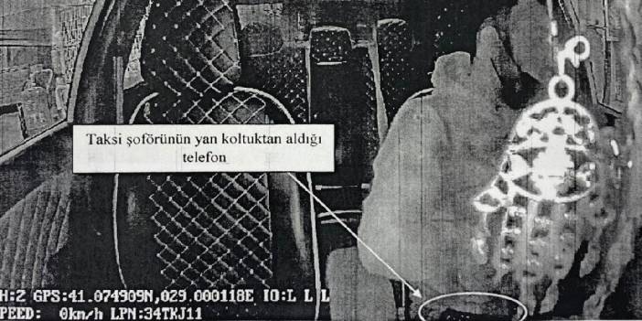 Taksicinin 'Görmedim' yalanı: Görüntüler gerçeği ortaya çıkardı