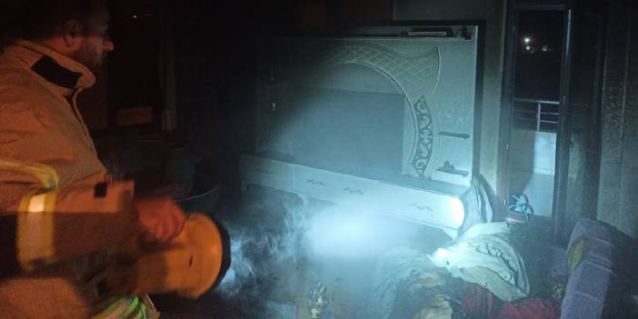 Tunceli'de ev yandı: 1 kişi öldü, 3 kişi yaralandı