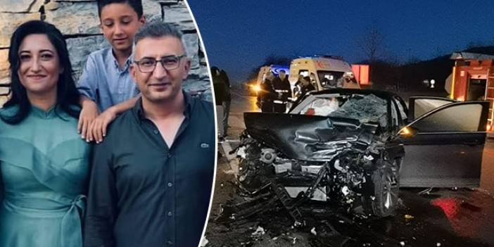 Taha, fotoğraftaki anne ve babasının öldüğünden habersiz