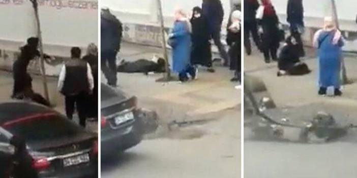 Soba borcunu ödeyemeyen kadın sokakta ağlayarak isyan etti: Lanet olsun AKP sana