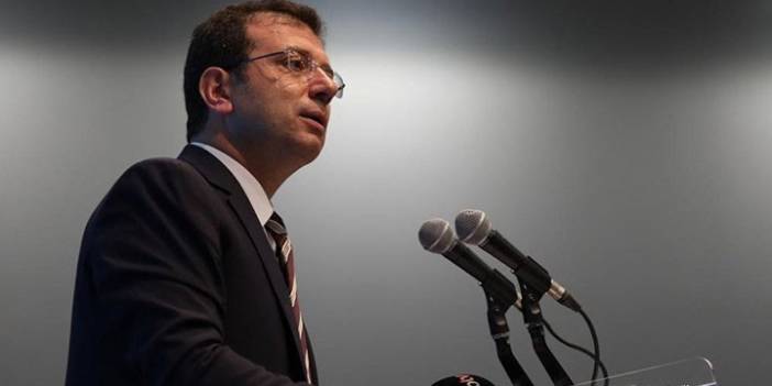 İçişleri açıklamasına İmamoğlu'ndan yanıt
