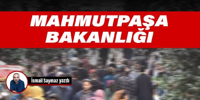Mahmutpaşa Bakanlığı