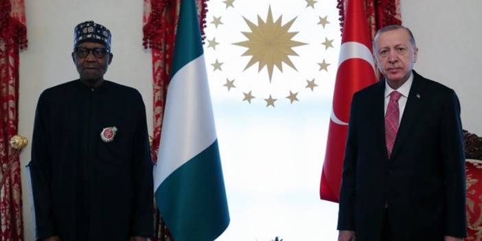 Erdoğan, Nijerya Cumhurbaşkanı Buhari'yle görüştü