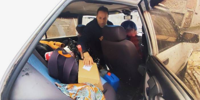 Madde bağımlısı çocukları evi yaktı: Otomobilde yaşıyorlar