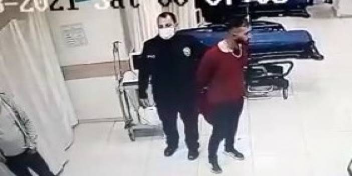 Didim'de doktora kafa atan şüpheli tekrar gözaltına alındı