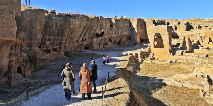 Bizans'ın son kalesi Dara'da yeni höyük bulundu: Kent binlerce yıl öncesine tarihlendi