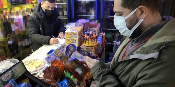 Avcılar'da içki satılan iş yerlerine denetim