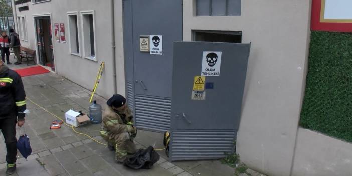 Fatih'de trafo patladı: 3 işçi yaralandı