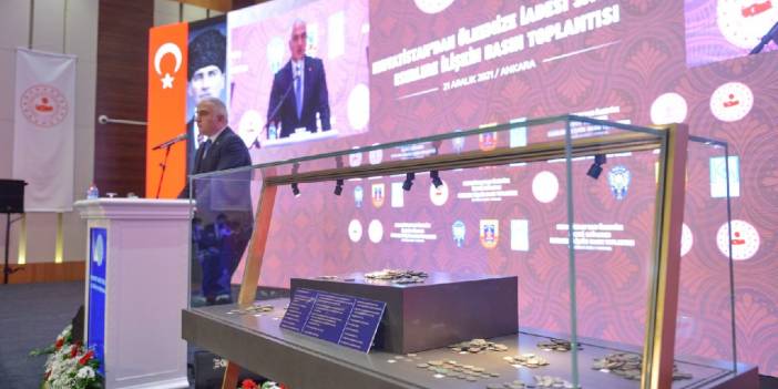 Anadolu kökenli 2 bin 955 sikkenin Hırvatistan'dan iadesi sağlandı