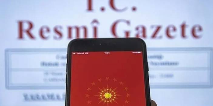 Atama kararları Resmi Gazete'de