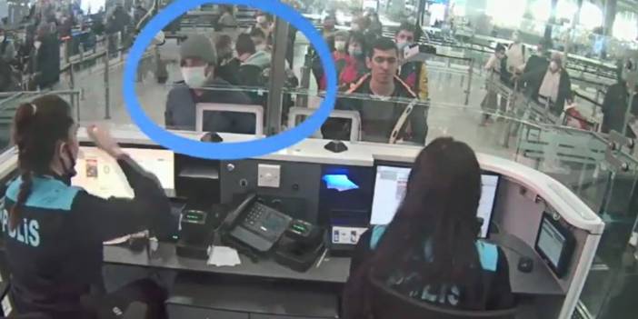 İstanbul Havalimanı'nda ABD'li diplomat, pasaportunu satarken yakalandı