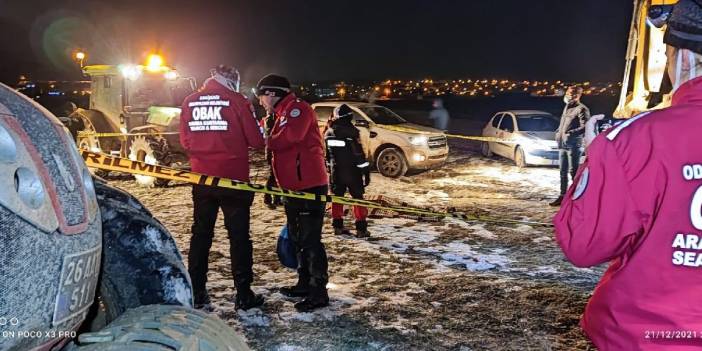 7 kilometre yürüyüp, soğuktan donarak ölmüş