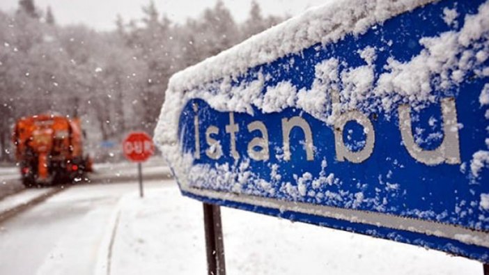 İstanbullular dikkat! Kar için tarih verildi!