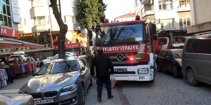 Avcılar'da itfaiyeye hatalı park engeli