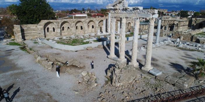 Evin altında 7'nci yüzyıla ait sinagog bulundu