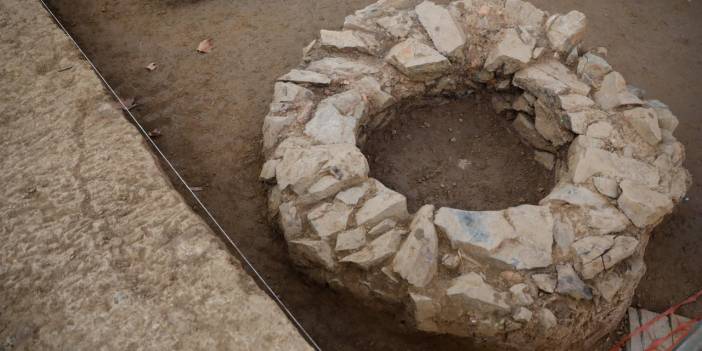 Beşiktaş'taki metro inşaatında yeni keşif: 5 bin 500 yıllık yaprak bulundu