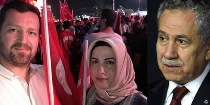 "Arınç'ın damadı FETÖ'nün mahrem imamı"